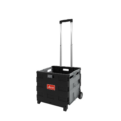 IDOOGEN Multipurpose A-Cart Folding Handcart S30 [Black]
