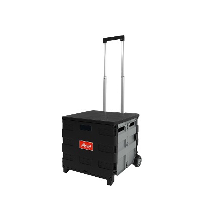 IDOOGEN Multipurpose A-Cart Folding Handcart S30+ Top Plate [Black]