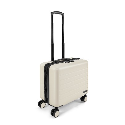 Tourist Ready Bag In-flight Carrier Mini Suitcase 16 Inch [Beige]