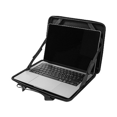Iduzen Laptop Bag Pouch 13-14 Inch [Black]